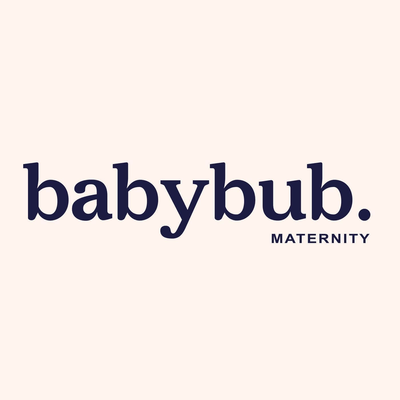babybub Maternity Support Pillow