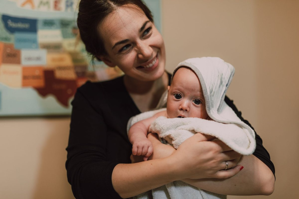 Elegant Baby Hooded Bath Wrap