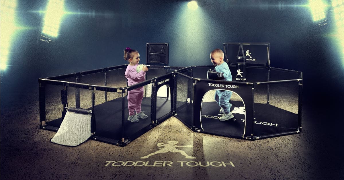 Toddler Tough Activity Playpen